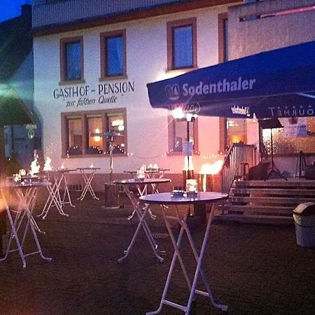 Zajazd Und Zur Frischen Quelle Heigenbruecken